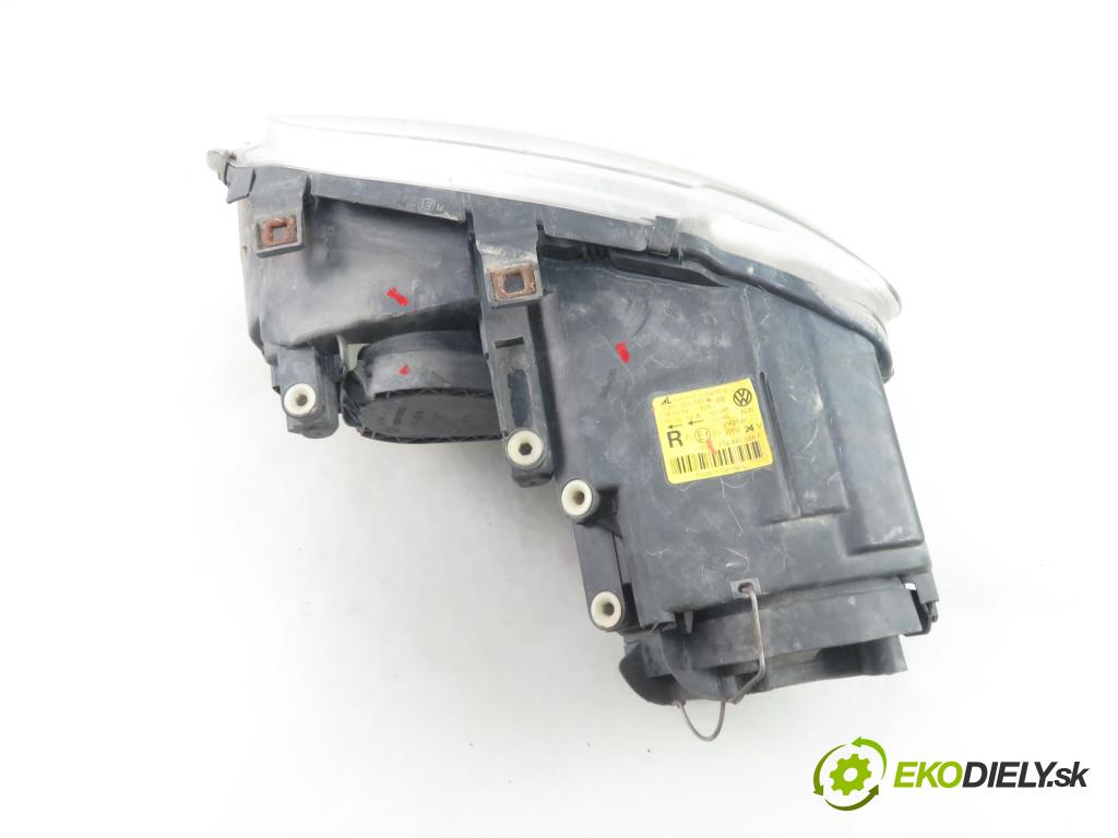 VW TOURAN (1T1, 1T2) MINIVAN 2005 103,00 2.0 TDI 16V 140 - BKD 1968,00 Svetlo PP 0301205202 ; 1T0941006F