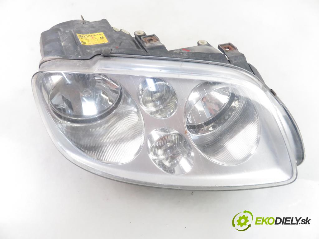 VW TOURAN (1T1, 1T2) MINIVAN 2005 103,00 2.0 TDI 16V 140 - BKD 1968,00 Svetlo PP 0301205202 ; 1T0941006F