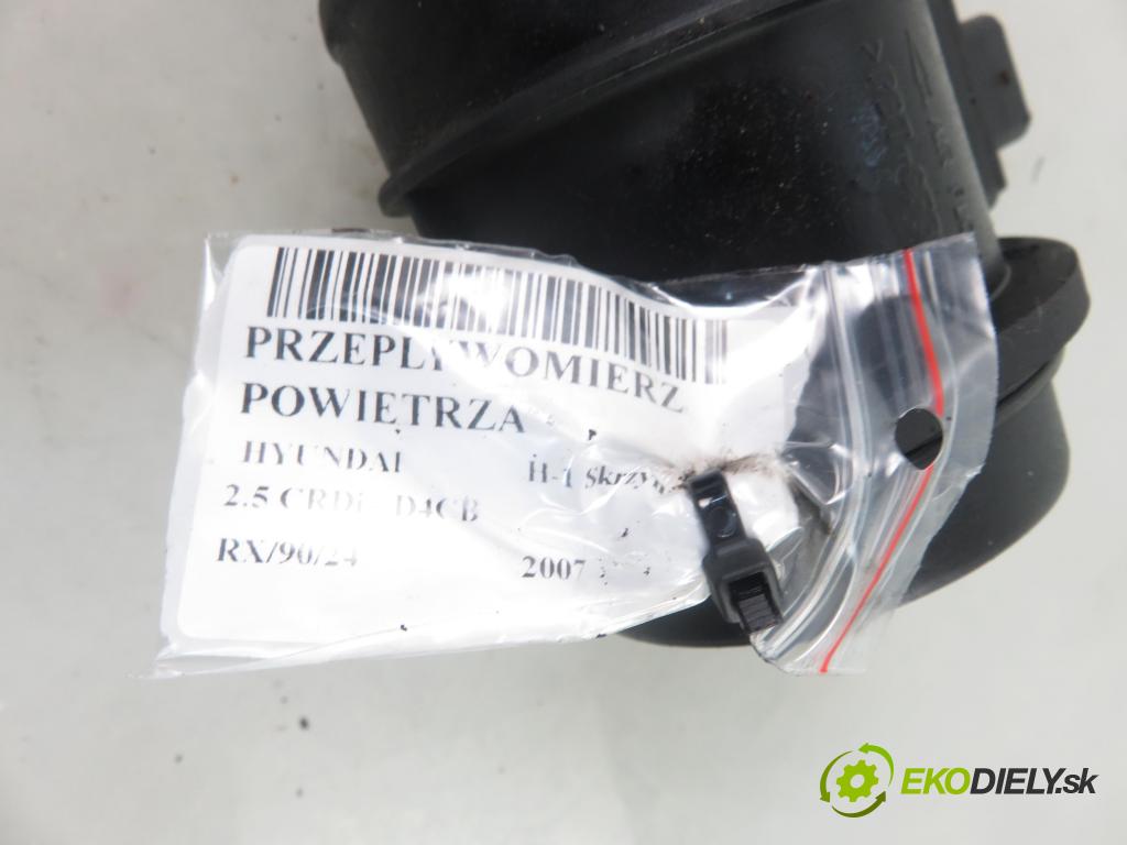 HYUNDAI H-1 Skrzynia FURGON 2007 103,00 2.5 CRDi 140 - D4CB 2497,00 váha vzduchu vzduchu 9220930006 ; 2816427800