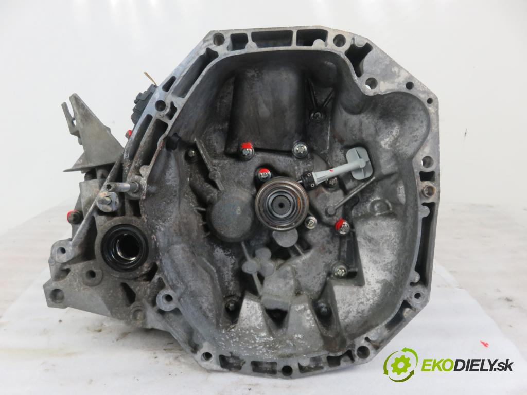 RENAULT SCENIC II (JM0/1_) MINIVAN 2004 74,00 1.5 dCi 101 - K9K 728 1461,00 Prevodovka MANUALNA JR5110