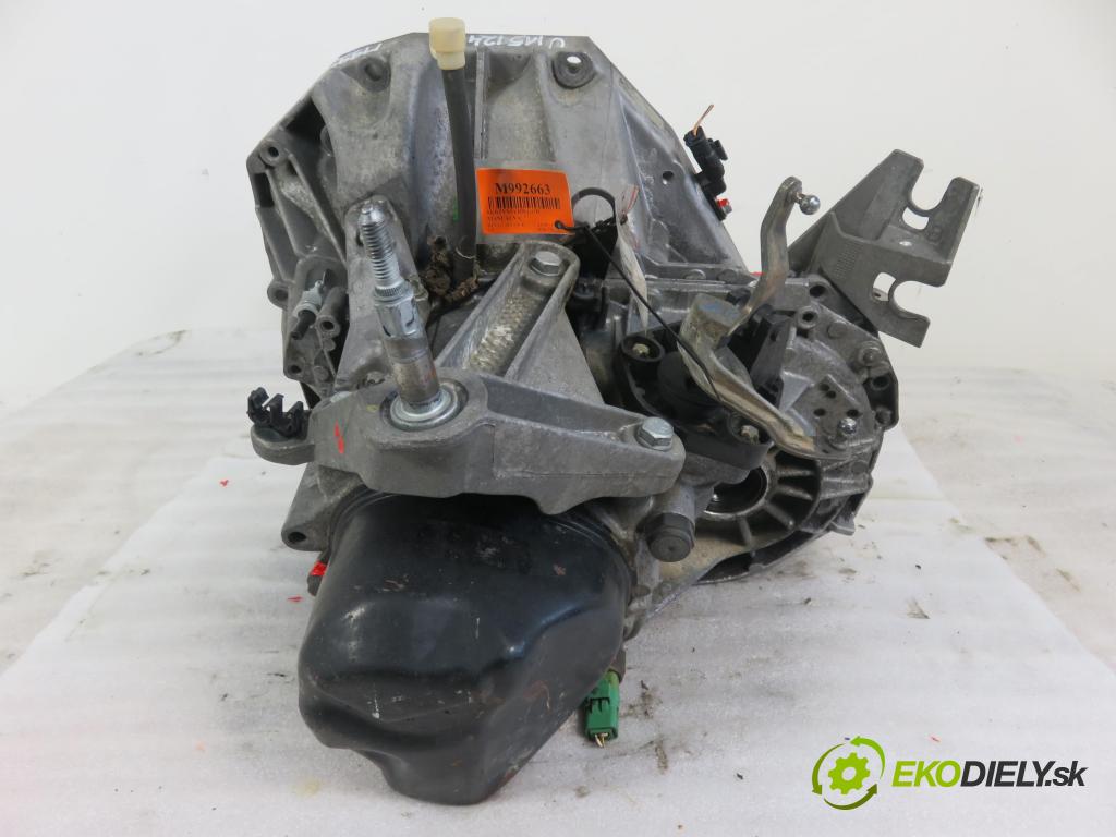 RENAULT SCENIC II (JM0/1_) MINIVAN 2004 74,00 1.5 dCi 101 - K9K 728 1461,00 Prevodovka MANUALNA JR5110