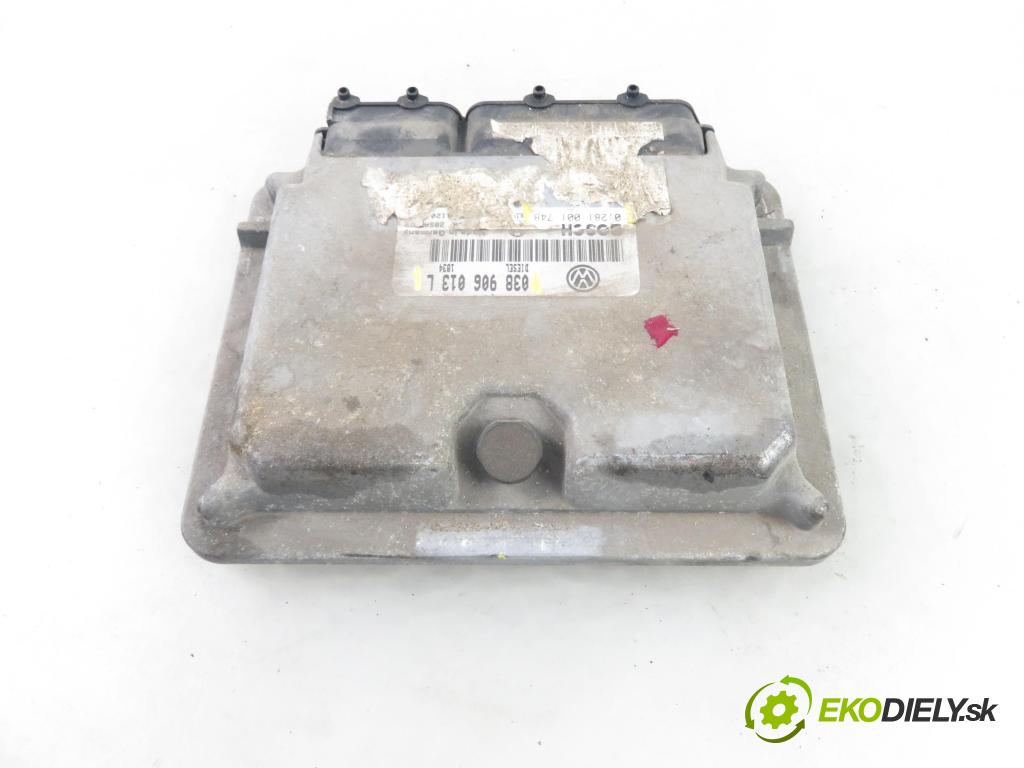 SEAT AROSA (6H) HB 1998 44,00 1.7 SDI - AKU 1716,00 Riadiaca jednotka Motor 038906013L ; 0281001748