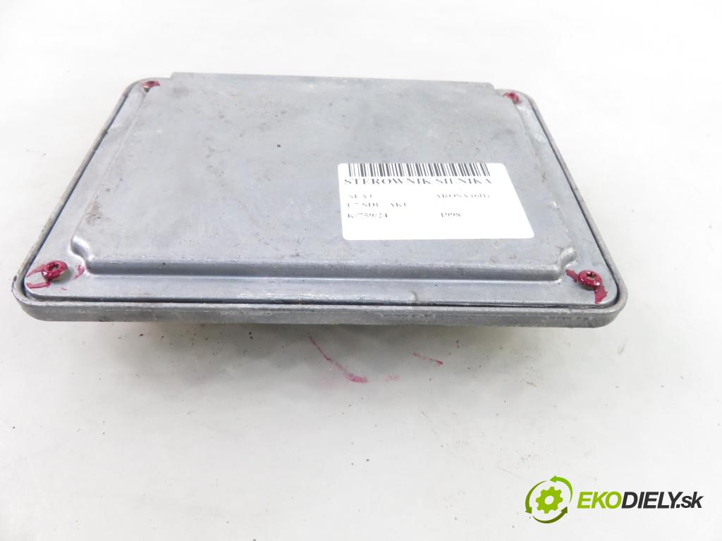 SEAT AROSA (6H) HB 1998 44,00 1.7 SDI - AKU 1716,00 Riadiaca jednotka Motor 038906013L ; 0281001748