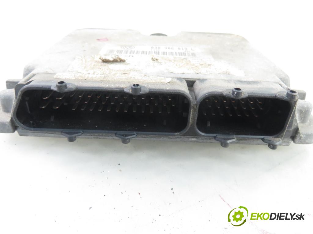 SEAT AROSA (6H) HB 1998 44,00 1.7 SDI - AKU 1716,00 Riadiaca jednotka Motor 038906013L ; 0281001748