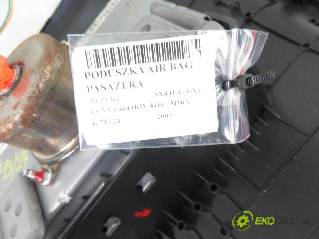 SUZUKI SX4 (EY, GY) CROSSOVER 2009 79,00 1.6 VVT 4x4 (RW 416) 107 - M16A 1586,00 AirBag air BAG CESTUJÍCÍ: 7391079J10 ; 7392079J00