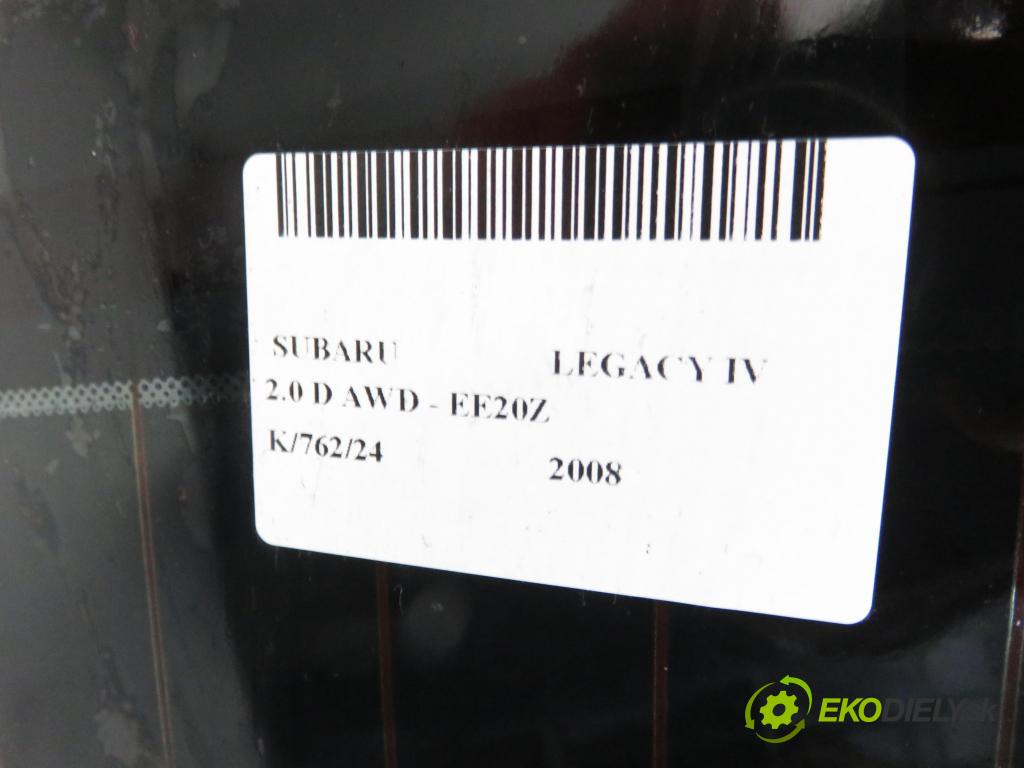 SUBARU LEGACY IV (BL) SEDAN 2008 110,00 2.0 D AWD 1998,00 Okno zadná sedan