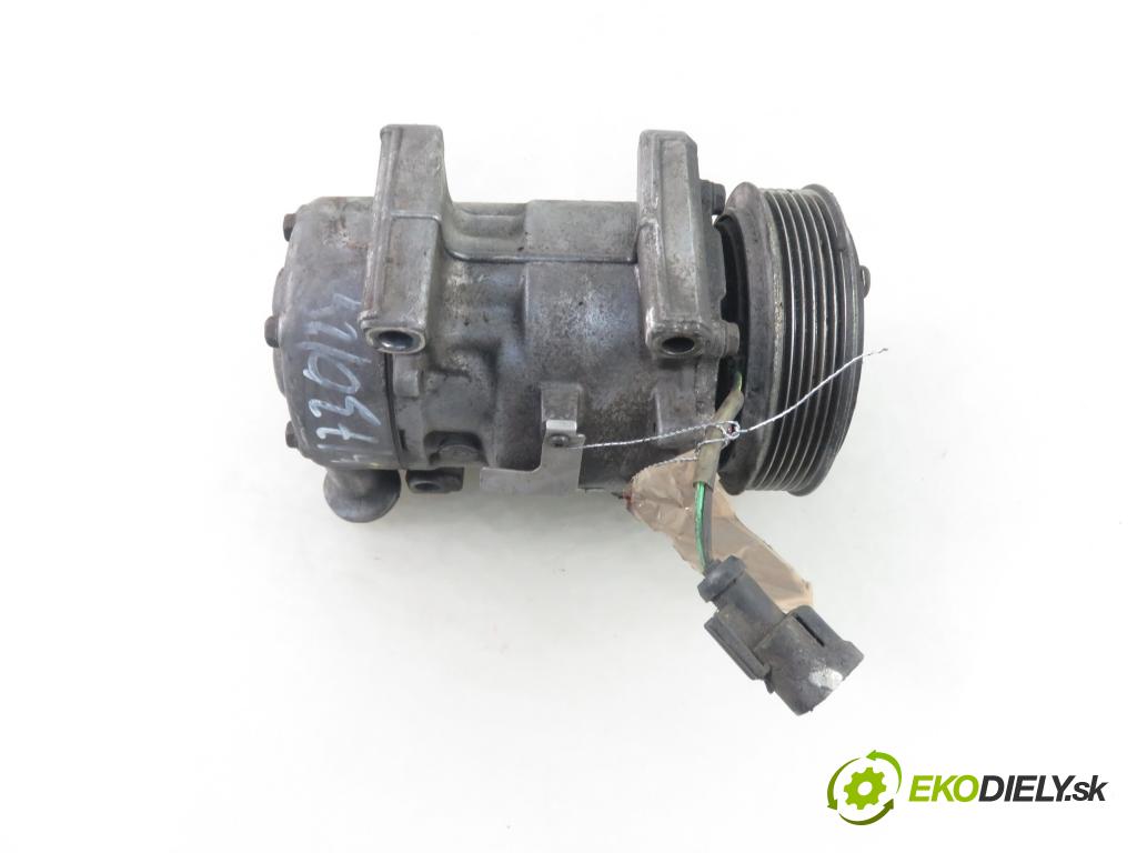 FORD FIESTA V (JH_, JD_) HB 2002 50,00 1.4 TDCi 8V 68 - F6JA 1399,00 KOMPRESOR: klimatizace 2S6119D629AD (Kompresory)