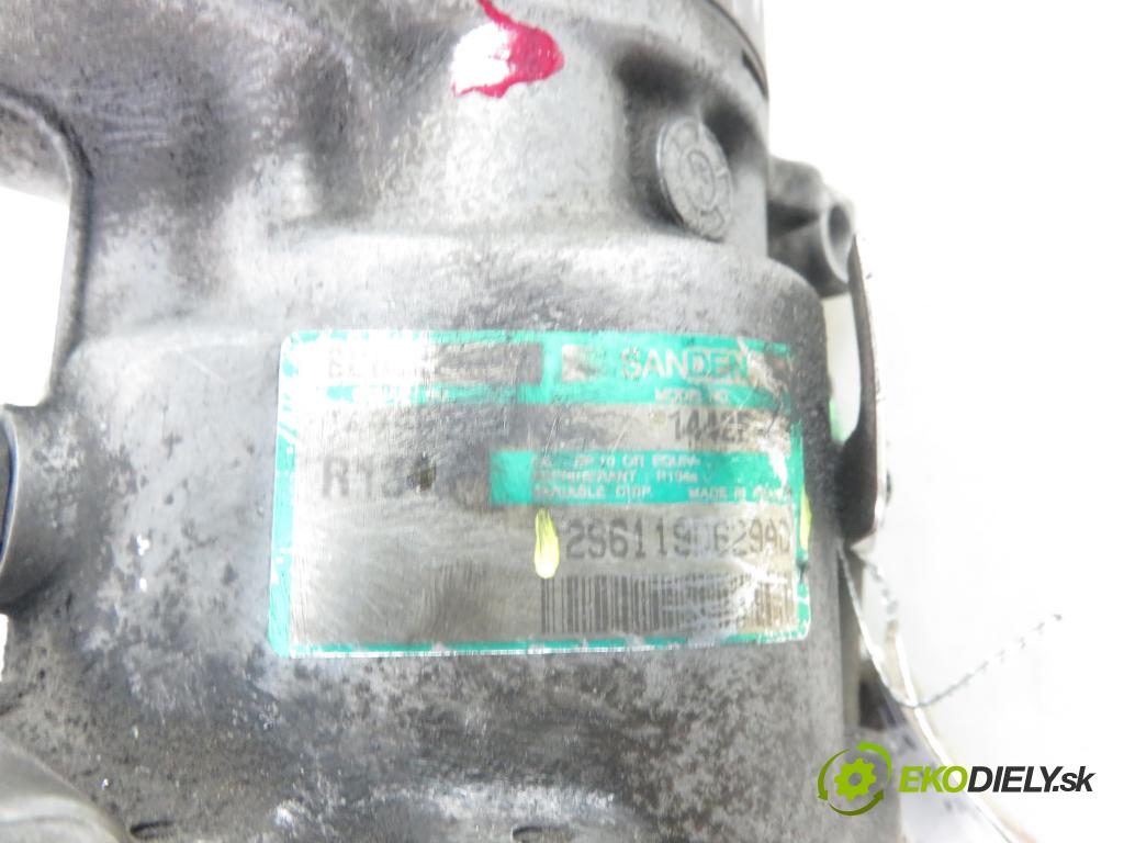 FORD FIESTA V (JH_, JD_) HB 2002 50,00 1.4 TDCi 8V 68 - F6JA 1399,00 KOMPRESOR: klimatizace 2S6119D629AD (Kompresory)