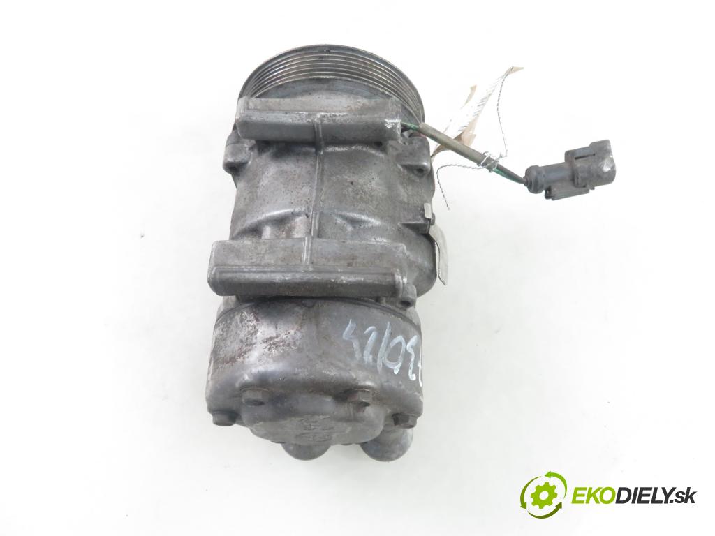 FORD FIESTA V (JH_, JD_) HB 2002 50,00 1.4 TDCi 8V 68 - F6JA 1399,00 KOMPRESOR: klimatizace 2S6119D629AD (Kompresory)