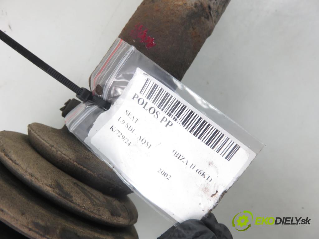 SEAT IBIZA II (6K1) HB 2002 50,00 1.9 SDI - AQM 1896,00 Poloos PP