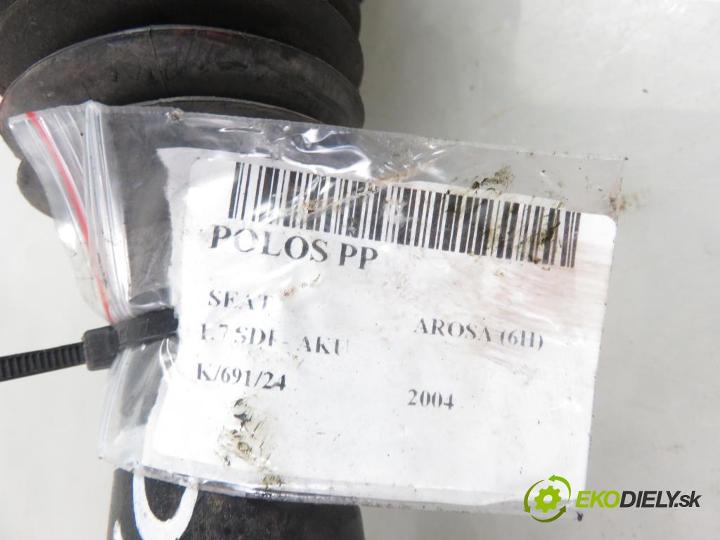 SEAT AROSA (6H) HB 2004 44,00 1.7 SDI - AKU 1716,00 Poloos PP