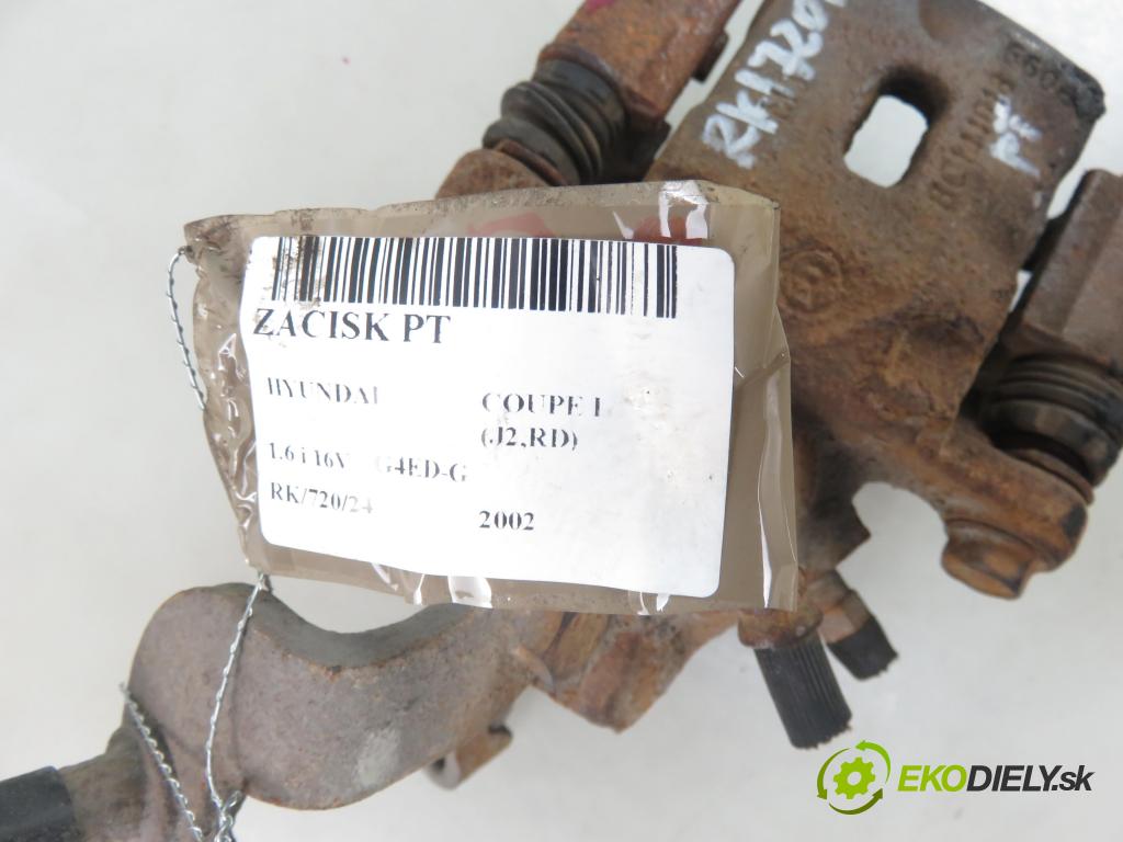 HYUNDAI COUPE (RD) COUPE 2002 79,00 1.6 i 16V - G4ED-G 1599,00 Brzdič strmeň pravé zadné