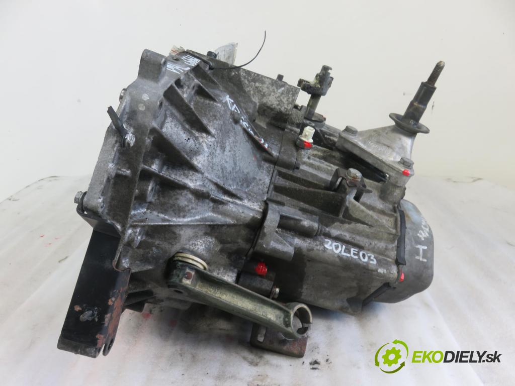 FIAT ULYSSE (220_) MINIVAN 1999 97,00 2.0 16V 132 - RFV 1998,00 Prevodovka MANUALNA 20LE03