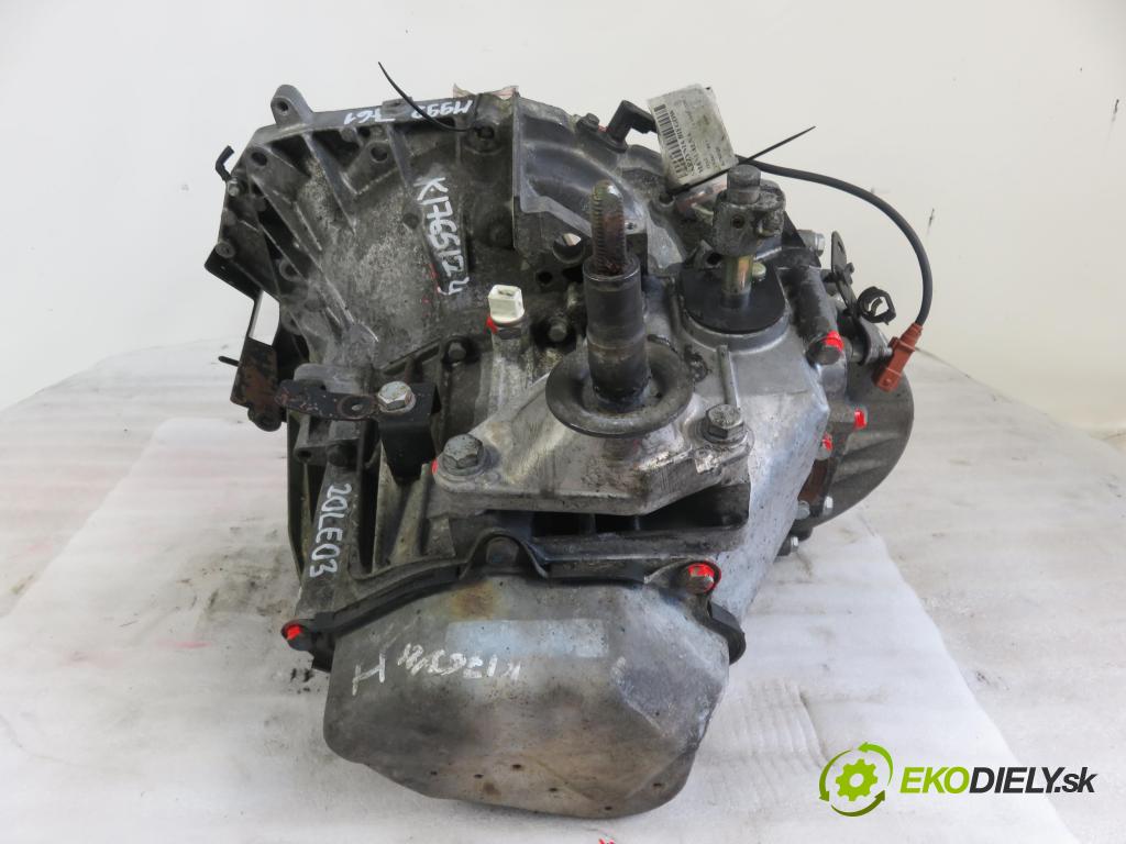 FIAT ULYSSE (220_) MINIVAN 1999 97,00 2.0 16V 132 - RFV 1998,00 Prevodovka MANUALNA 20LE03