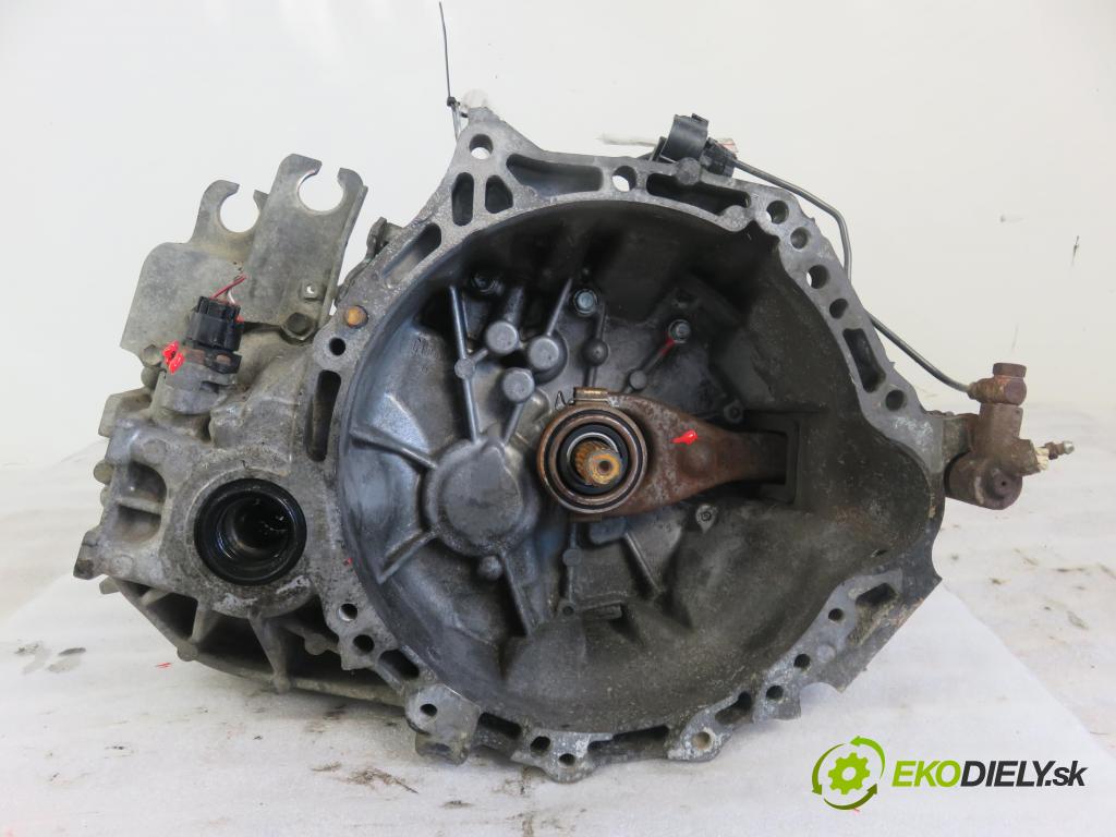 TOYOTA YARIS (_P1_) HB 2003 55,00 1.4 D-4D (NLP10_) - 1ND-TV 1364,00 Prevodovka MANUALNA C150N6