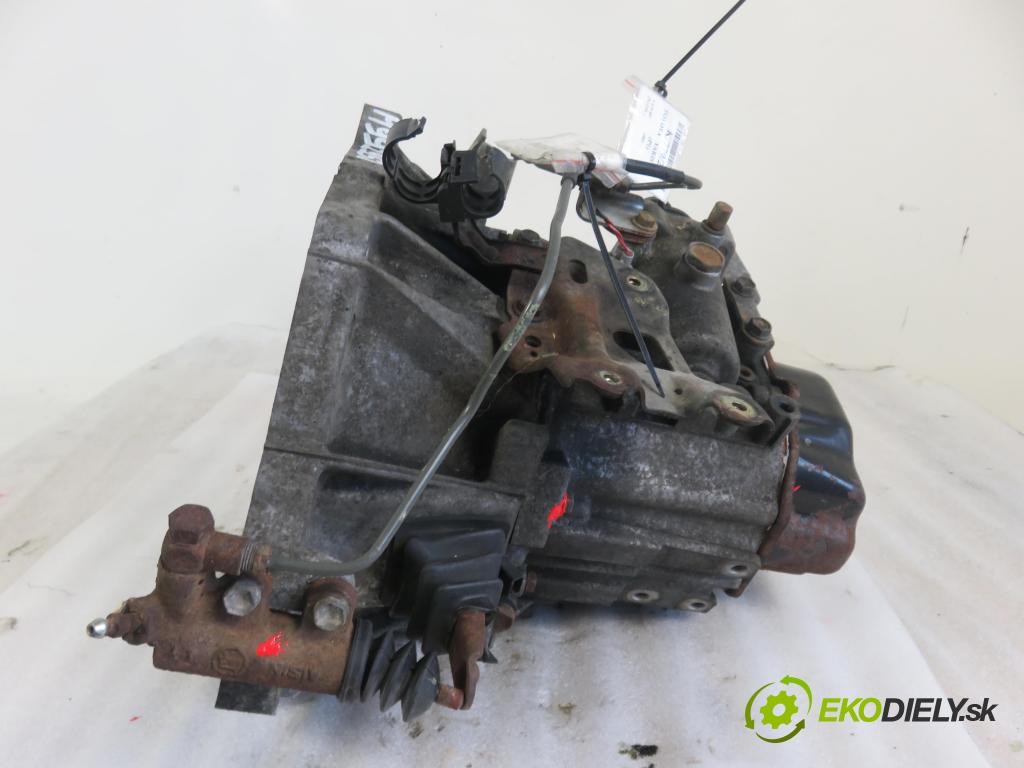 TOYOTA YARIS (_P1_) HB 2003 55,00 1.4 D-4D (NLP10_) - 1ND-TV 1364,00 Prevodovka MANUALNA C150N6