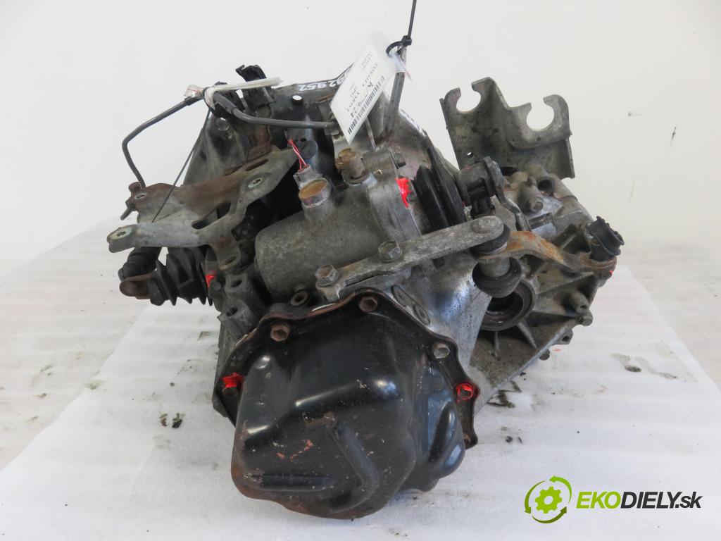 TOYOTA YARIS (_P1_) HB 2003 55,00 1.4 D-4D (NLP10_) - 1ND-TV 1364,00 Prevodovka MANUALNA C150N6