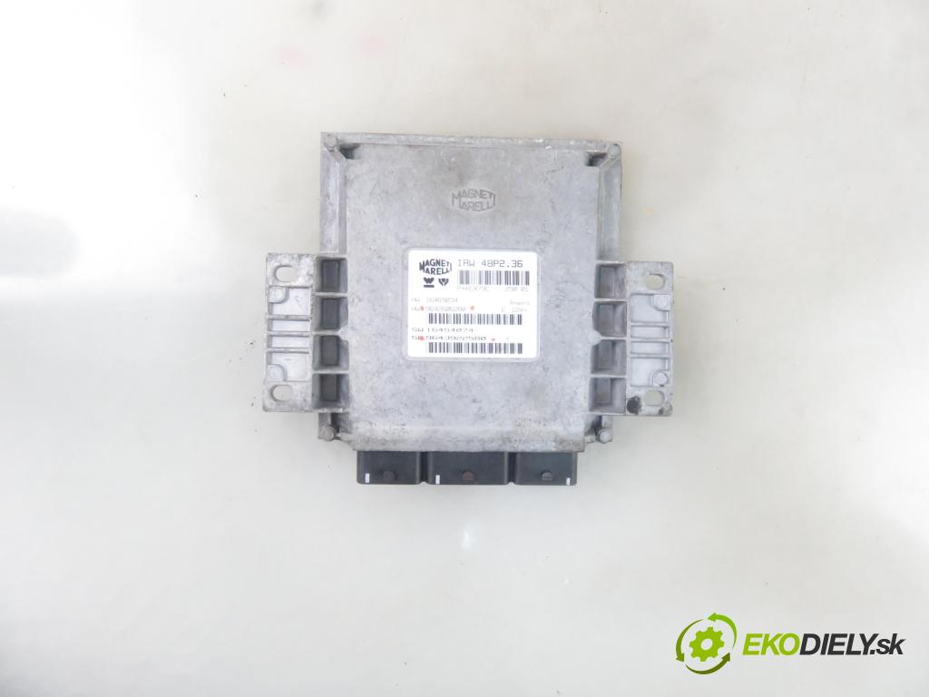 PEUGEOT 307 (3A/C) HB 2001 0,00 2.0 16V - RFN (EW10J4) 1997,00 Riadiaca jednotka Motor IAW48P236 ; 9642606280