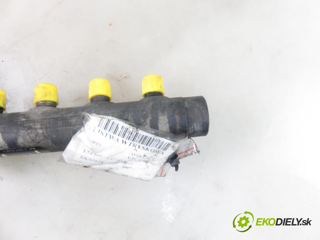 OPEL ASTRA H GTC (L08) HB 2007 74,00 1.7 CDTi - Z 17 DTH 1686,00 Lišta vstrekovacia 0445214094 (Vstrekovacie lišty)
