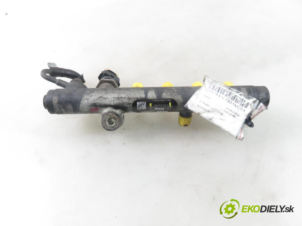 OPEL ASTRA H GTC (L08) HB 2007 74,00 1.7 CDTi - Z 17 DTH 1686,00 Lišta vstrekovacia 0445214094 (Vstrekovacie lišty)