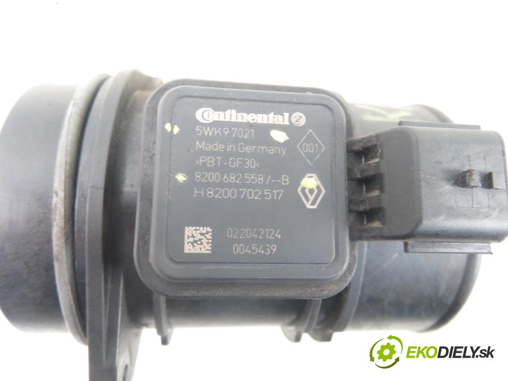 RENAULT CLIO Grandtour (KR0/1_) KOMBI 2012 55,00 1.5 dCi 75 - K9K 770 1461,00 váha vzduchu vzduchu 8200682558B ; 5WK97021 ; 8200702517