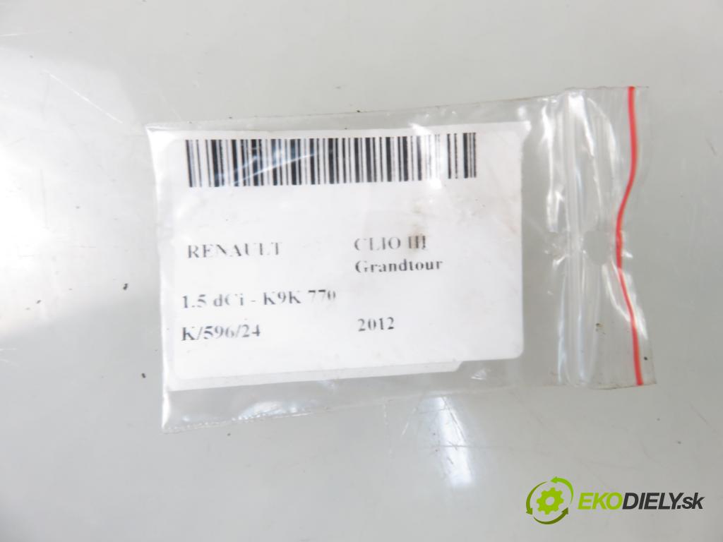 RENAULT CLIO Grandtour (KR0/1_) KOMBI 2012 55,00 1.5 dCi 75 - K9K 770 1461,00 váha vzduchu vzduchu 8200682558B ; 5WK97021 ; 8200702517