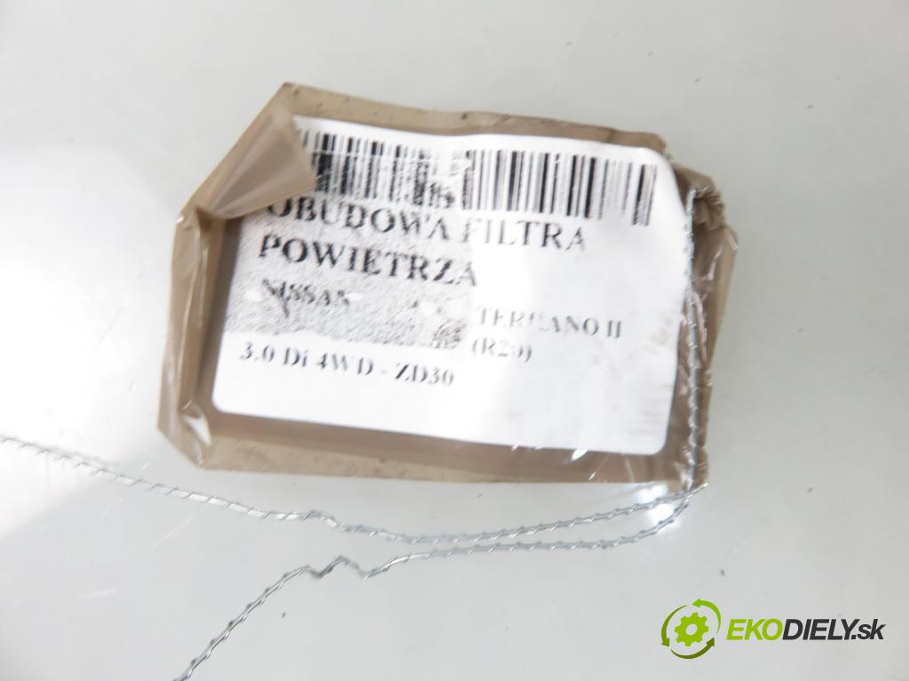 NISSAN TERRANO II (R20) TERENOWY 2004 0,00 3.0 Di 4WD - ZD30 2953,00 Obal filtra vzduchu 44417685900 ; 165002X800 (Obaly filtrov vzduchu)