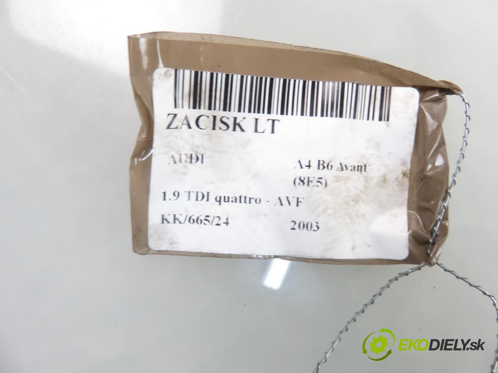 AUDI A4 Avant (8E5, B6) KOMBI 2003 96,00 1.9 TDI quattro - AVF 1896,00 Brzdič strmeň LT
