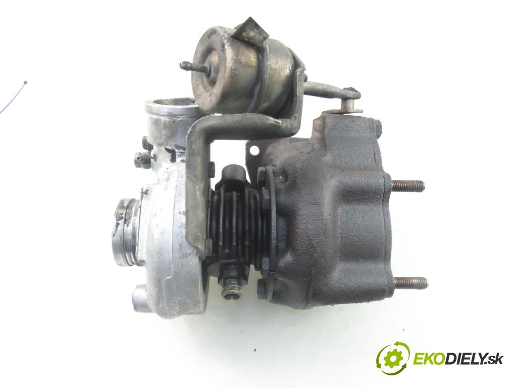 AUDI 80 (8C, B4) SEDAN 1994 66,00 1.9 TDI - 1Z 1896,00 Turbodúchadlo 028145703D (Turbodúchadlá (kompletné))