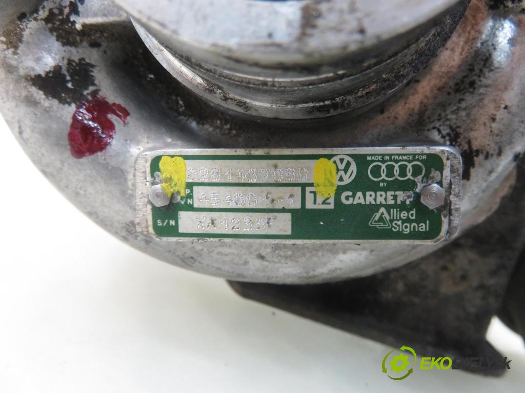 AUDI 80 (8C, B4) SEDAN 1994 66,00 1.9 TDI - 1Z 1896,00 Turbodúchadlo 028145703D (Turbodúchadlá (kompletné))