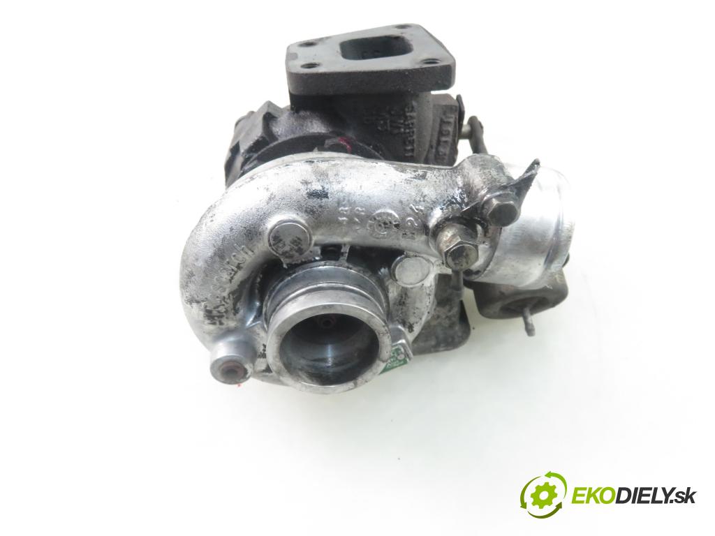 AUDI 80 (8C, B4) SEDAN 1994 66,00 1.9 TDI - 1Z 1896,00 Turbodúchadlo 028145703D (Turbodúchadlá (kompletné))