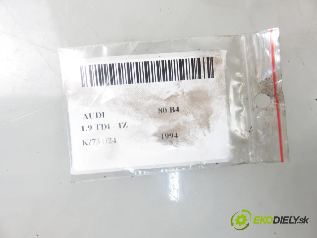 AUDI 80 (8C, B4) SEDAN 1994 66,00 1.9 TDI - 1Z 1896,00 Turbodúchadlo 028145703D (Turbodúchadlá (kompletné))