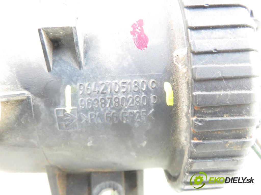 PEUGEOT PARTNER Combispace (5F) KOMBIVAN 2005 66,00 2.0 HDI - RHY (DW10TD) 1997,00 Obal filtra paliva 9642105180C ; 9638780280D