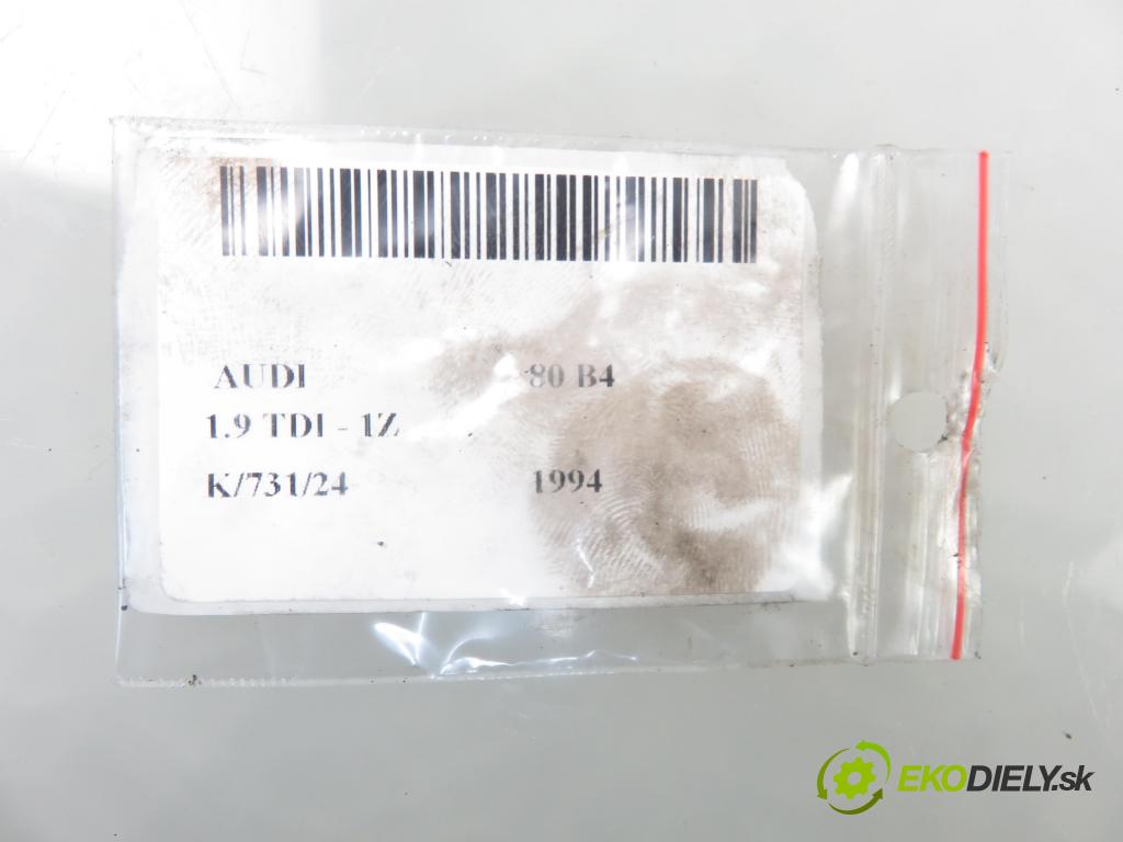 AUDI 80 (8C, B4) SEDAN 1994 66,00 1.9 TDI - 1Z 1896,00 potrubí VYČERPAT: 028253033D (Výfukové potrubí)