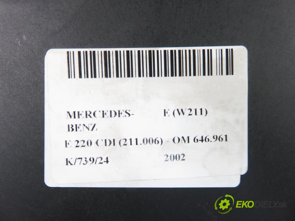 MERCEDES-BENZ KLASA E (W211) SEDAN 2002 110,00 E 220 CDI (211.006) 150 - OM 646.961 2148,00 Riadiaca jednotka prevodovky 0305454432 ; 5WP20005BT