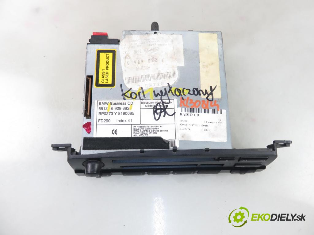 BMW 3 Compact (E46) HB 2003 110,00 320 td 150 - M47 D20 (204D4) 1995,00 RADIO CD 6909882