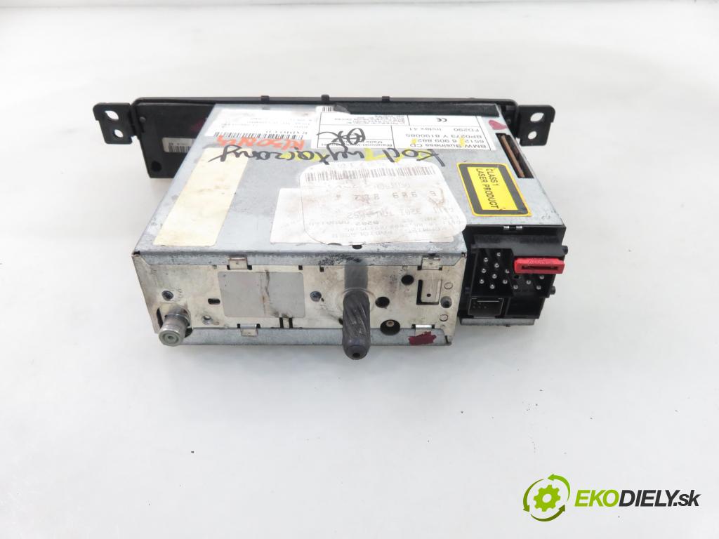 BMW 3 Compact (E46) HB 2003 110,00 320 td 150 - M47 D20 (204D4) 1995,00 RADIO CD 6909882