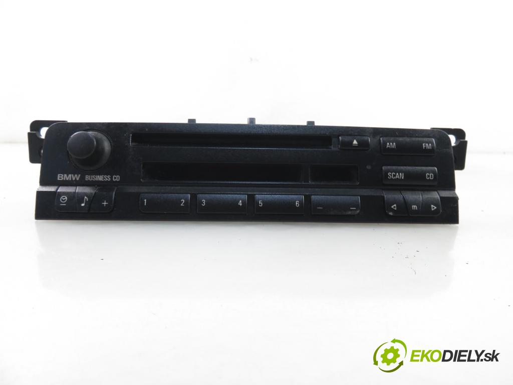 BMW 3 Compact (E46) HB 2003 110,00 320 td 150 - M47 D20 (204D4) 1995,00 RADIO CD 6909882