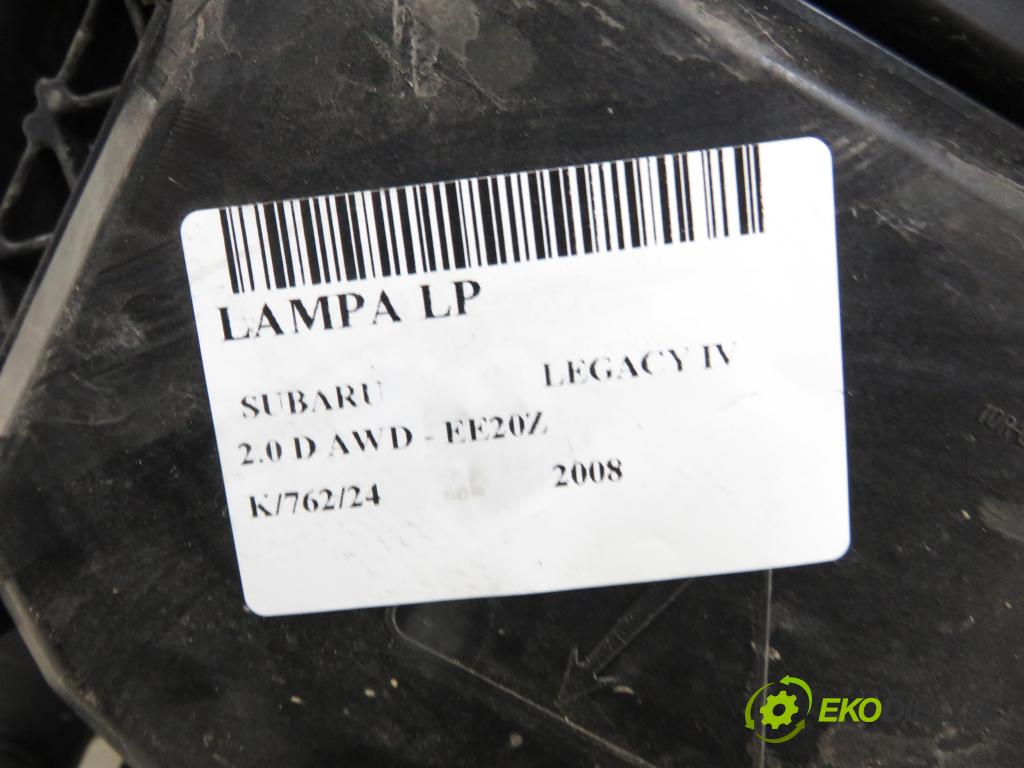 SUBARU LEGACY IV (BL) SEDAN 2008 110,00 2.0 D AWD 1998,00 Svetlo LP 10020959