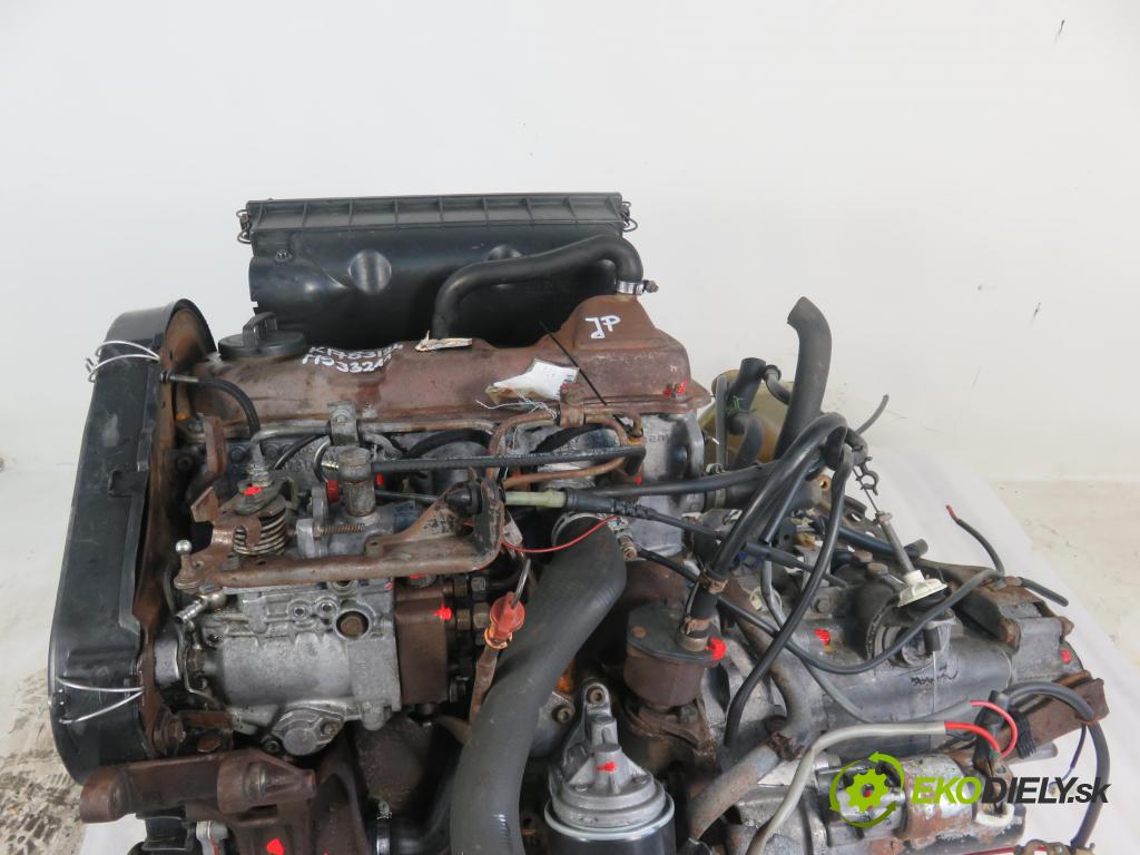 VW GOLF II (19E, 1G1) HB 1986 40,00 1.6 D - JP 1588,00 Motor DIESEL JP