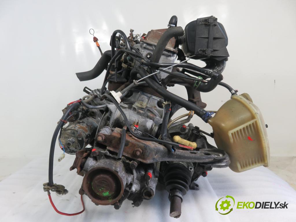 VW GOLF II (19E, 1G1) HB 1986 40,00 1.6 D - JP 1588,00 Motor DIESEL JP