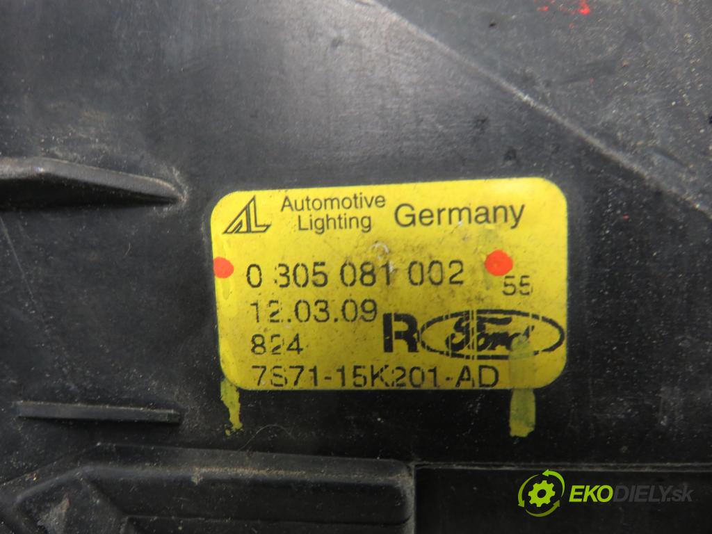 FORD MONDEO IV (BA7) LIFTBACK 2007 107,00 2 - TBBA 1999,00 hmlové svetlo, hmlovka P 7S7115K201AD ; 0305081002