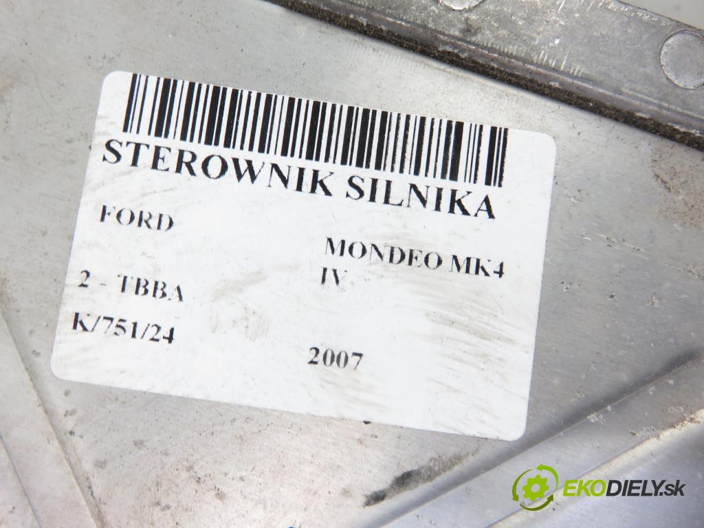 FORD MONDEO IV (BA7) LIFTBACK 2007 107,00 2 - TBBA 1999,00 Riadiaca jednotka Motor 6G9112A650CE