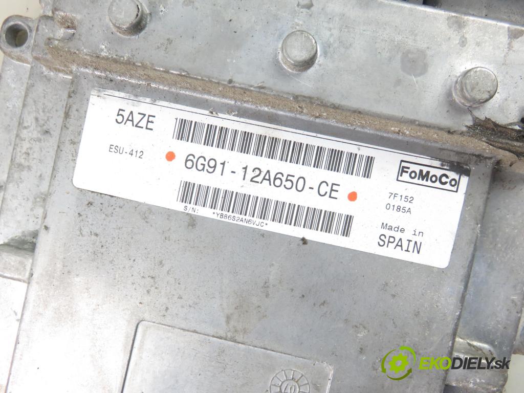 FORD MONDEO IV (BA7) LIFTBACK 2007 107,00 2 - TBBA 1999,00 Riadiaca jednotka Motor 6G9112A650CE