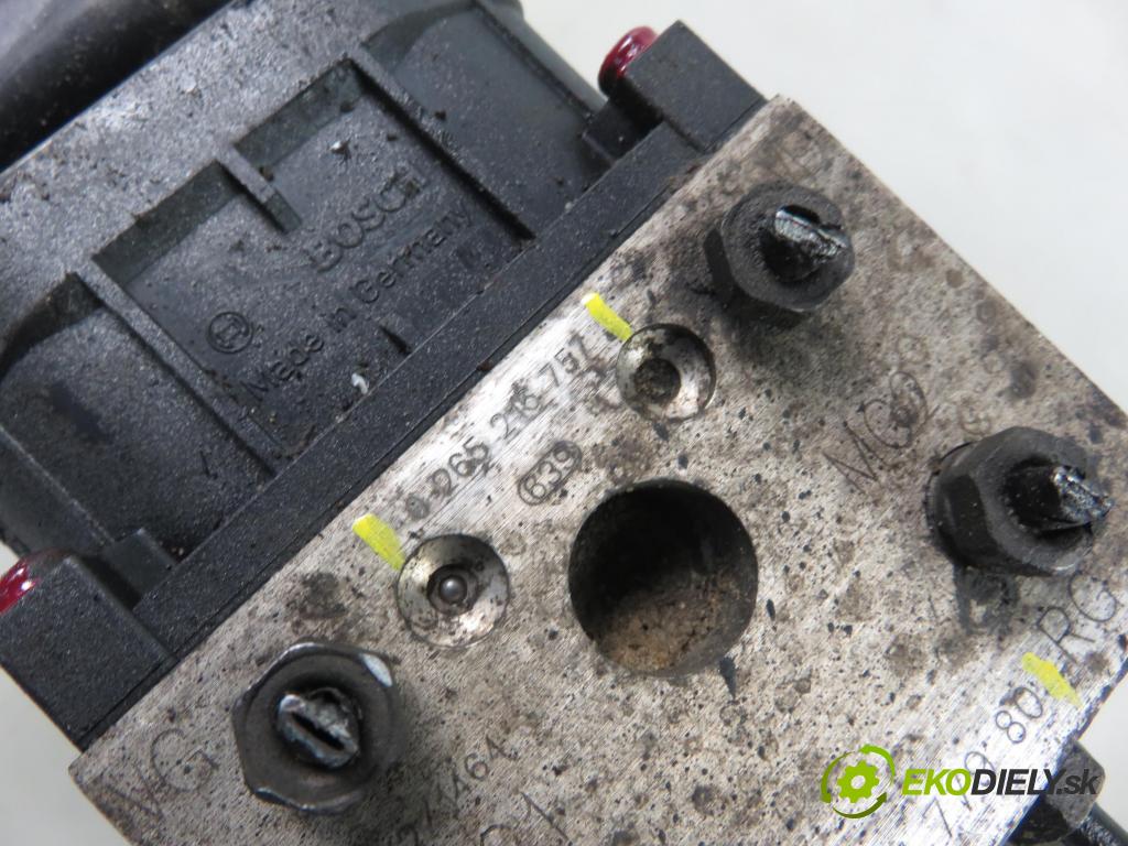 PEUGEOT 307 (3A/C) HB 2001 0,00 2.0 16V - RFN (EW10J4) 1997,00 Pumpa ABS 9643777980 ; 0265216757 ; 0273004562 (Pumpy ABS)