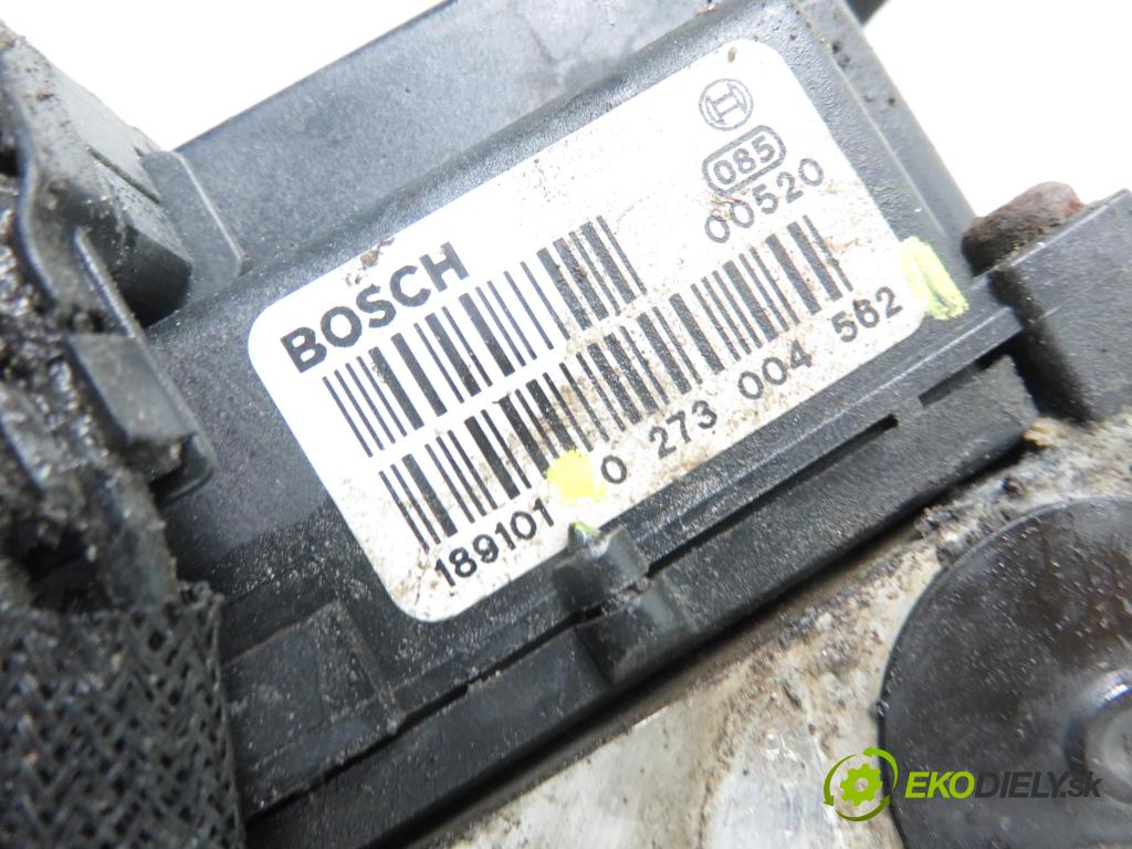 PEUGEOT 307 (3A/C) HB 2001 0,00 2.0 16V - RFN (EW10J4) 1997,00 Pumpa ABS 9643777980 ; 0265216757 ; 0273004562 (Pumpy ABS)