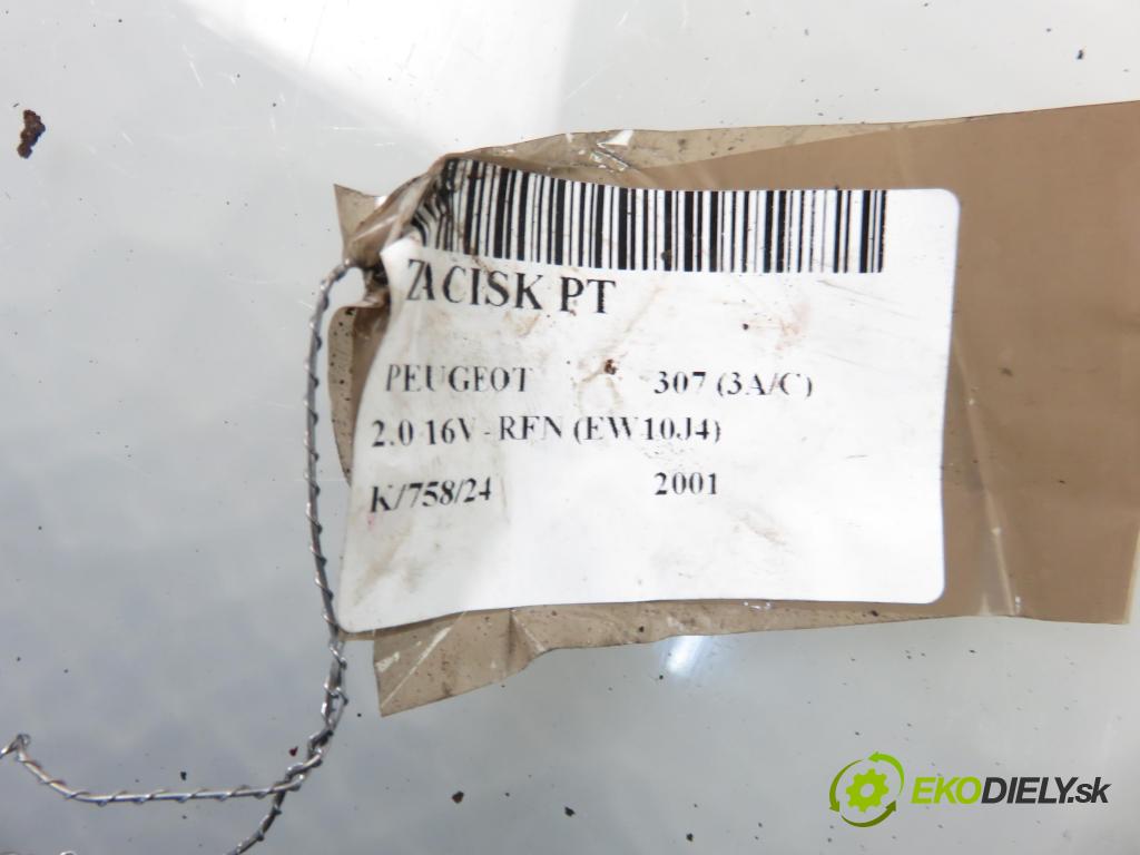 PEUGEOT 307 (3A/C) HB 2001 0,00 2.0 16V - RFN (EW10J4) 1997,00 Brzdič strmeň pravé zadné