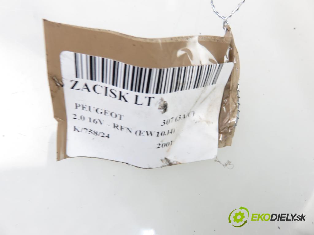 PEUGEOT 307 (3A/C) HB 2001 0,00 2.0 16V - RFN (EW10J4) 1997,00 Brzdič strmeň LT