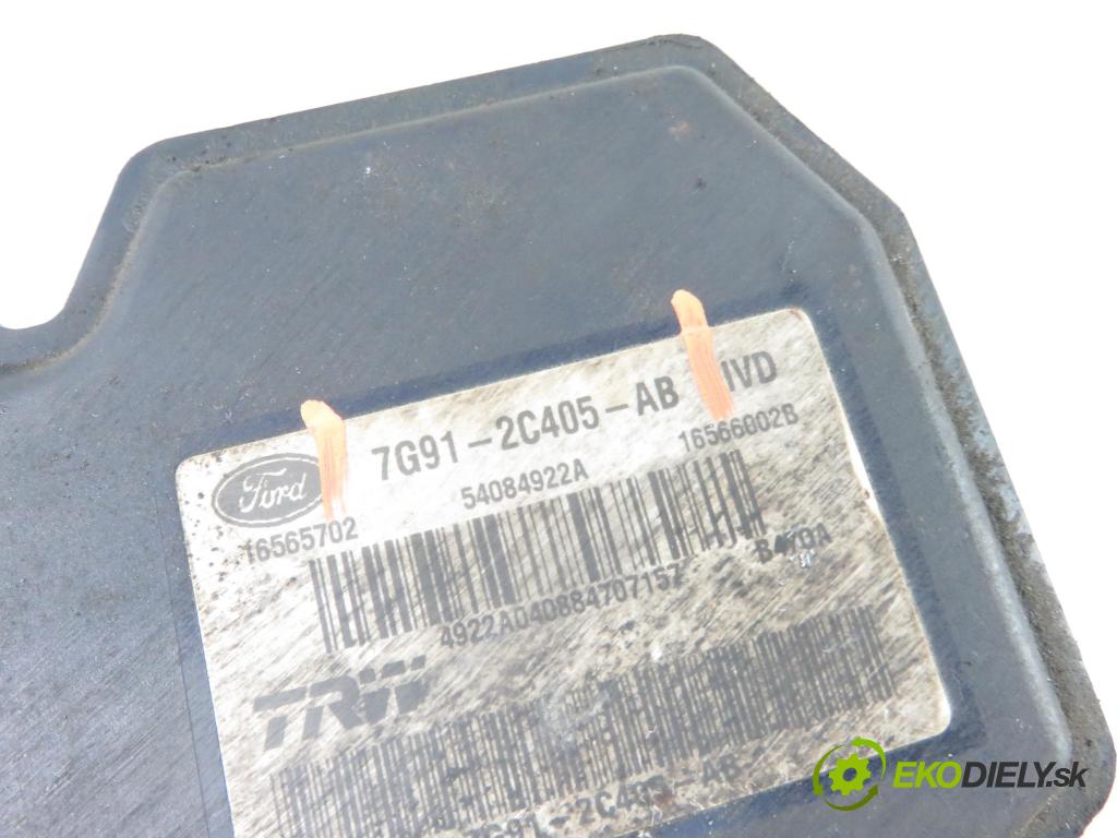 FORD MONDEO IV (BA7) LIFTBACK 2007 107,00 2 - TBBA 1999,00 Pumpa ABS 7G912C405AB (Pumpy ABS)
