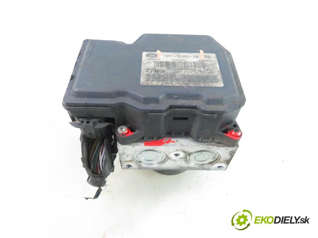 FORD MONDEO IV (BA7) LIFTBACK 2007 107,00 2 - TBBA 1999,00 Pumpa ABS 7G912C405AB (Pumpy ABS)